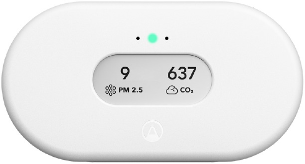 Airthings - Wave Mini - USING YOUR VIEW SERIES PRODUCT USING YOUR VIEW SERIES PRODUCT