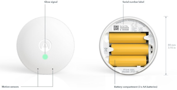 Airthings - Wave Mini - Wave Mini Overview Wave Mini Overview