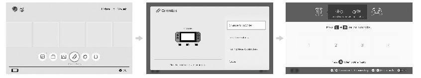 GuliKit - KK3 MAX - Pairing Methods with Switch Pairing Methods with Switch