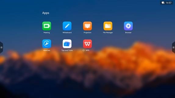 Huawei - IdeaHub S2 - Apps Apps
