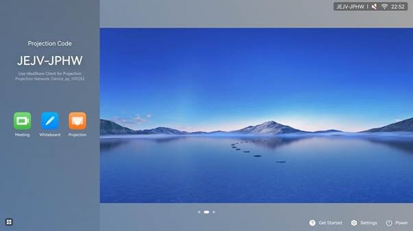 Huawei - IdeaHub S2 - Bulletin Board Bulletin Board