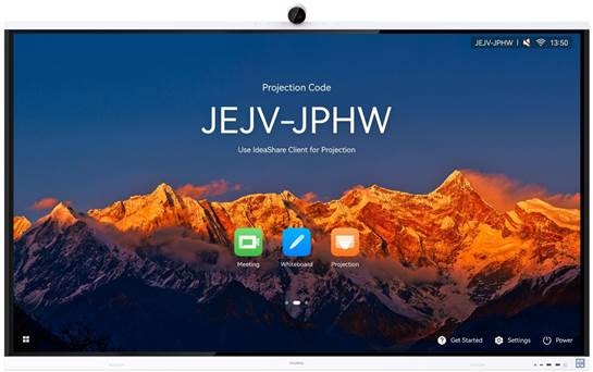 Huawei - IdeaHub S2 - Front View - Part 1 Front View - Part 1