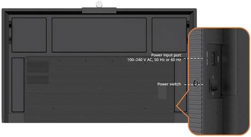 Huawei - IdeaHub S2 - Rear View - Part 2 Rear View - Part 2