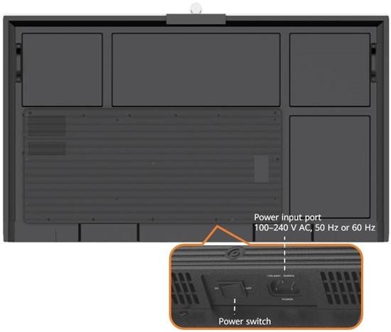 Huawei - IdeaHub S2 - Rear View - Part 3 Rear View - Part 3