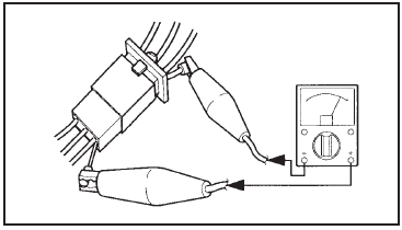 Yamaha - VINO 125 - CHECKING THE CONNECTIONS - Step 3 CHECKING THE CONNECTIONS - Step 3