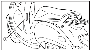 Yamaha - VINO 125 - VEHICLE IDENTIFICATION NUMBER VEHICLE IDENTIFICATION NUMBER