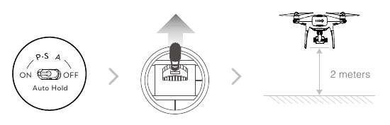 DJI - PHANTOM 4 ADVANCED - Using ActiveTrack - Step 1 Using ActiveTrack - Step 1
