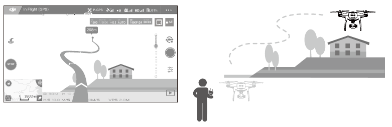 DJI - PHANTOM 4 ADVANCED - Using Draw - Step 4 Using Draw - Step 4