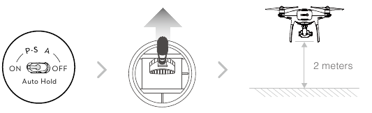 DJI - PHANTOM 4 ADVANCED - Using TapFly - Step 1 Using TapFly - Step 1