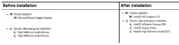 Dell - Latitude 7370 - Intel HD Graphics drivers Intel HD Graphics drivers