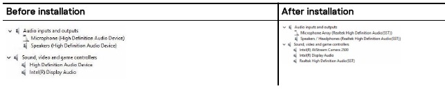 Dell - Latitude 7370 - Realtek HD audio drivers Realtek HD audio drivers