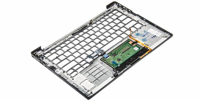 Dell - Latitude 7370 - Removing the palmrest Removing the palmrest