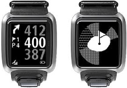 TomTom - Golfer - Approaching the green - Layup and green views Approaching the green - Layup and green views