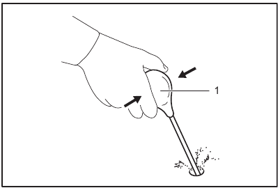 Makita - DHP482 - Blow-out bulb Blow-out bulb