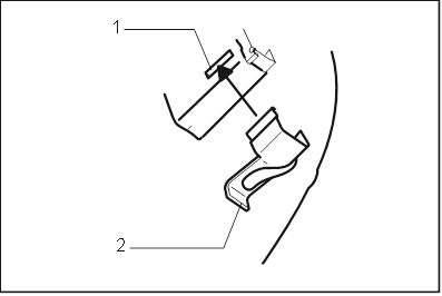 Makita - DHP482 - Replacing carbon brushes - Step 6 Replacing carbon brushes - Step 6
