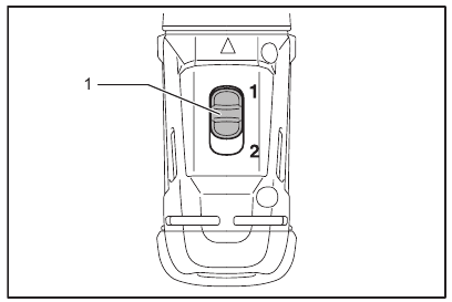 Makita - DHP482 - Speed change Speed change