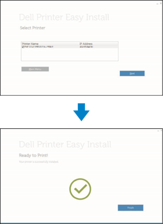 Dell - E310dw - Ethernet Printer Ethernet Printer