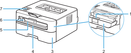 Dell - E310dw - Printer Features - Part 1 Printer Features - Part 1