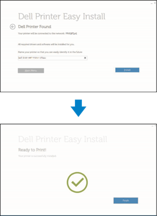 Dell - E310dw - Wireless Printer - Step 2 Wireless Printer - Step 2