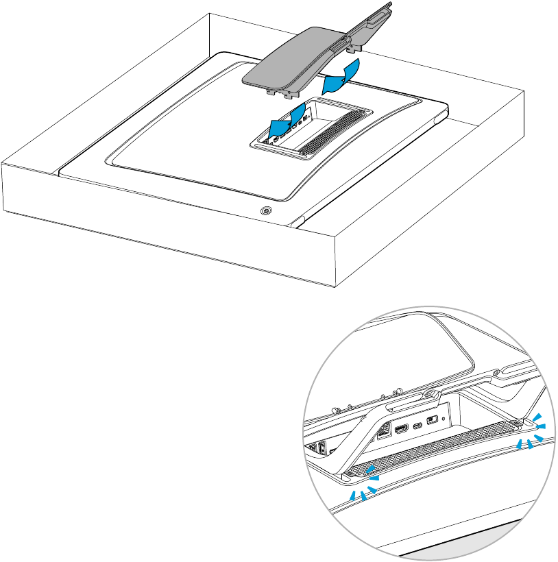 Cisco - Desk Pro - Attaching stand Attaching stand