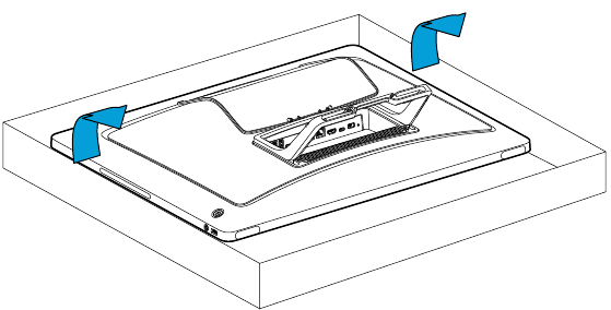 Cisco - Desk Pro - Lifting from package Lifting from package