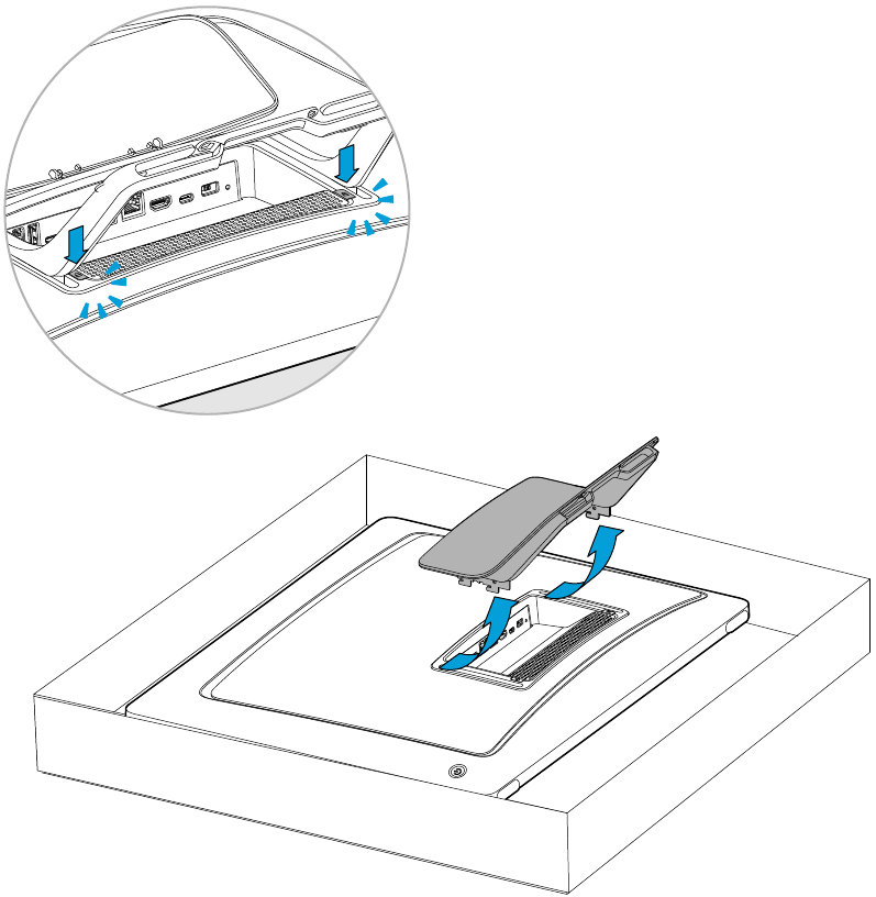 Cisco - Desk Pro - Mounting with VESA mount - Step 1 Mounting with VESA mount - Step 1