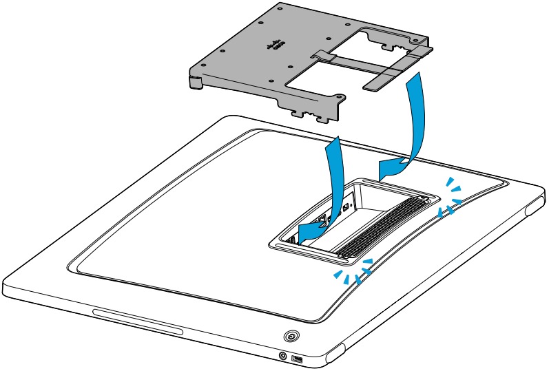 Cisco - Desk Pro - Mounting with VESA mount - Step 2 Mounting with VESA mount - Step 2