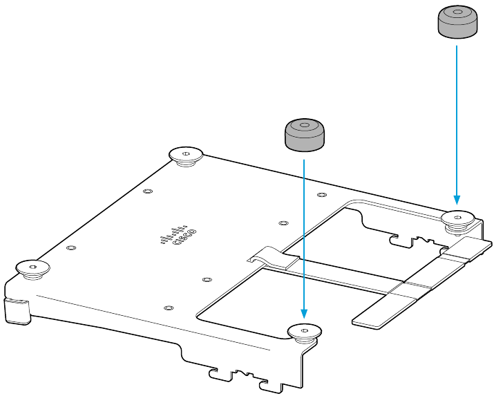 Cisco - Desk Pro - Wall mounting - Step 2 Wall mounting - Step 2