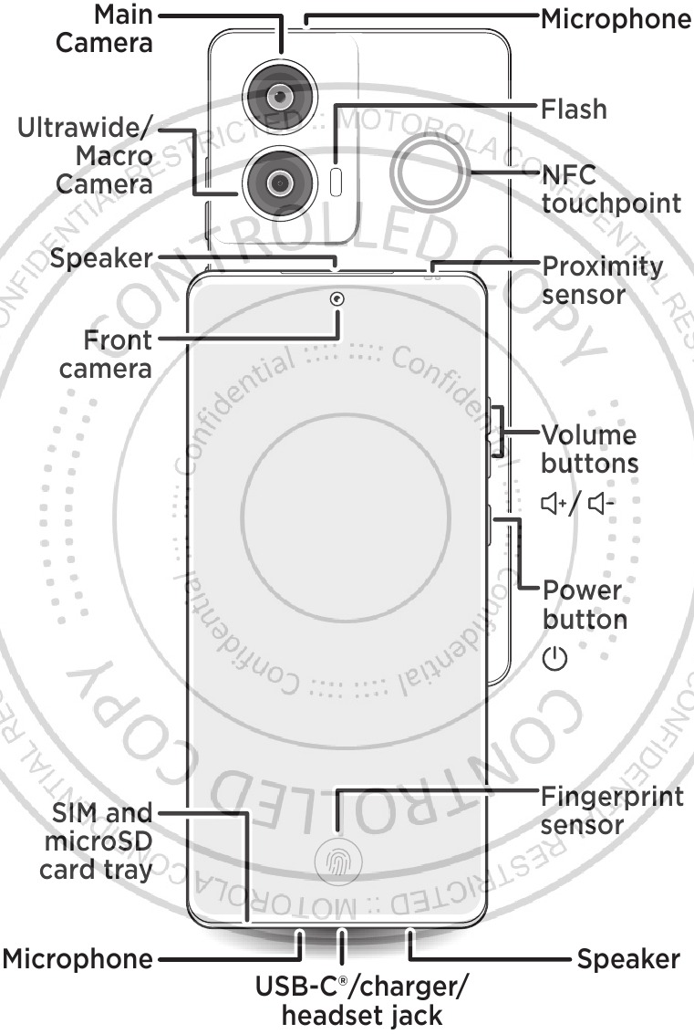 Motorola - moto g85 - Overview Overview