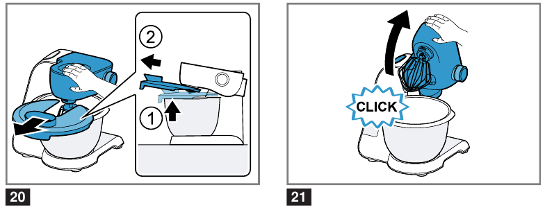 Bosch - MUM5X Series - Finishing processing - Step 2 Finishing processing - Step 2