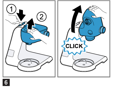 Bosch - MUM5X Series - Preparing the appliance - Step 1 Preparing the appliance - Step 1