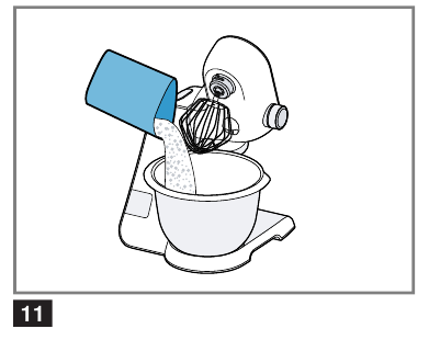 Bosch - MUM5X Series - Preparing the appliance - Step 6 Preparing the appliance - Step 6