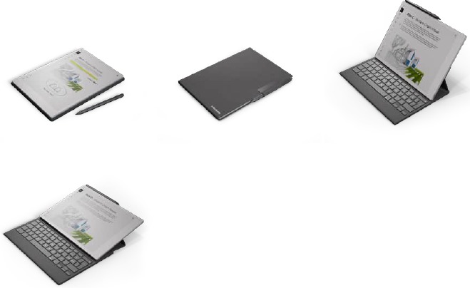 reMarkable - Paper Pro RM02A - Accessories - Type Folio - Step 1 Accessories - Type Folio - Step 1