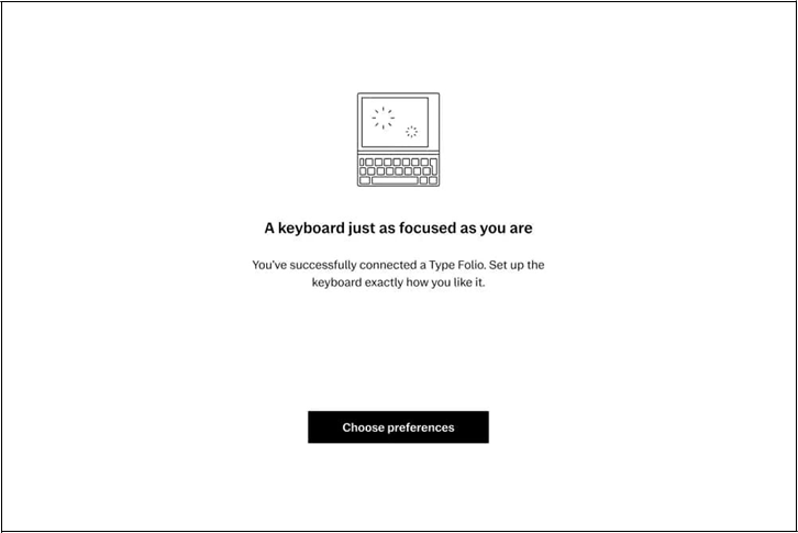 reMarkable - Paper Pro RM02A - Accessories - Type Folio - Step 2 Accessories - Type Folio - Step 2