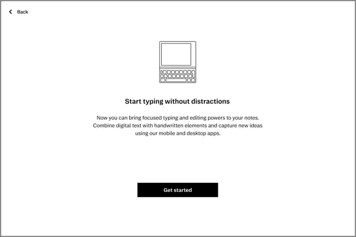 reMarkable - Paper Pro RM02A - Accessories - Type Folio - Step 4 Accessories - Type Folio - Step 4