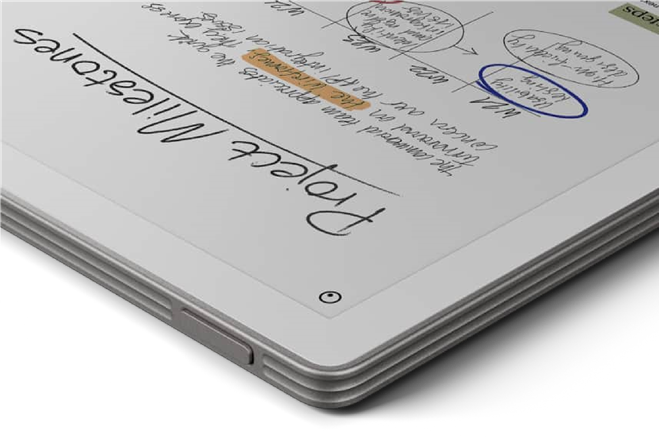 reMarkable - Paper Pro RM02A - Power button Power button