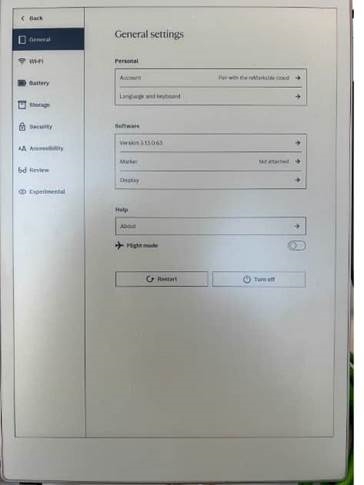 reMarkable - Paper Pro RM02A - Safety Information for RM02A - E-label - Step 2 Safety Information for RM02A - E-label - Step 2