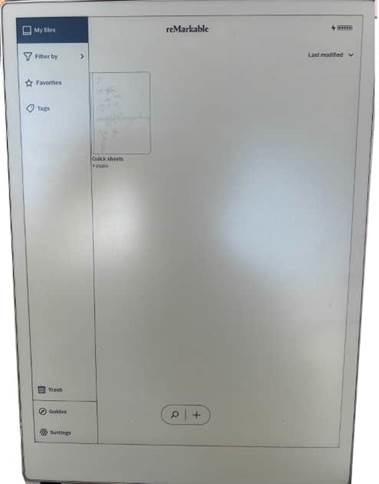 reMarkable - Paper Pro RM02A - Safety Information for RM02A - E-label - Step 1 Safety Information for RM02A - E-label - Step 1