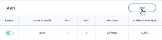 Oppo - 5G CPE T1a - APN Settings - Feature Settings - Step 1 APN Settings - Feature Settings - Step 1
