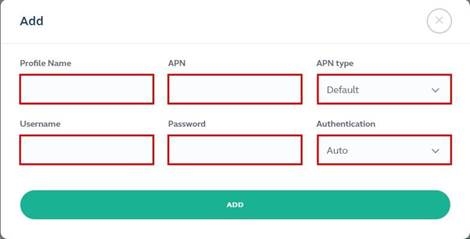 Oppo - 5G CPE T1a - APN Settings - Feature Settings - Step 2 APN Settings - Feature Settings - Step 2