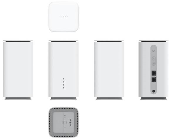 Oppo - 5G CPE T1a - Hardware - Introduction Appearance Hardware - Introduction Appearance