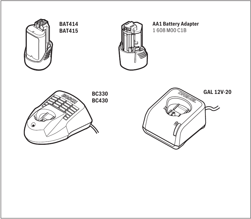 Bosch - GLL3-330C - Features - Part 3 Features - Part 3