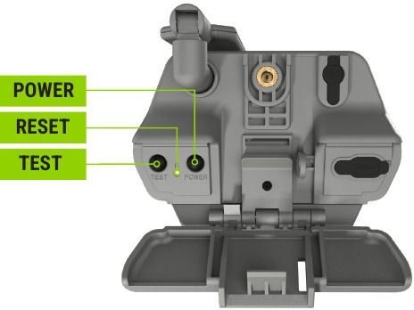 Tactacam - DEFEND - INTRODUCTION - BUTTONS INTRODUCTION - BUTTONS