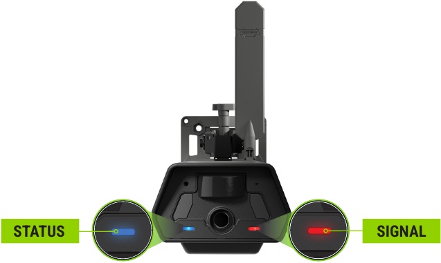 Tactacam - DEFEND - INTRODUCTION - INDICATOR LIGHTS GUIDE INTRODUCTION - INDICATOR LIGHTS GUIDE
