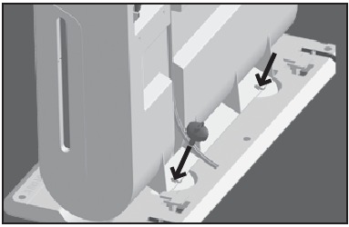 Black & Decker - BD-HS600 - Setup - TO USE ON DESK OR FLOOR SURFACE - Step 2 Setup - TO USE ON DESK OR FLOOR SURFACE - Step 2