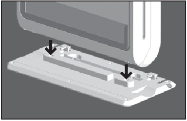 Black & Decker - BD-HS600 - Setup - TO USE ON DESK OR FLOOR SURFACE - Step 1 Setup - TO USE ON DESK OR FLOOR SURFACE - Step 1
