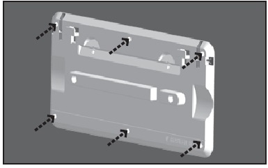 Black & Decker - BD-HS600 - Setup - TO WALL MOUNT - Step 1 Setup - TO WALL MOUNT - Step 1