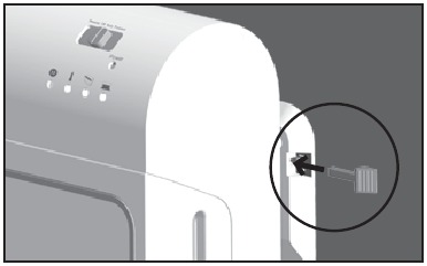 Black & Decker - BD-HS600 - Setup - TO WALL MOUNT - Step 2 Setup - TO WALL MOUNT - Step 2