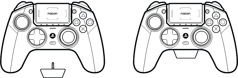 Nacon - REVOLUTION 5 PRO - Joysticks, D-Pad, joystick shaft and Hand grips - Step 5 Joysticks, D-Pad, joystick shaft and Hand grips - Step 5