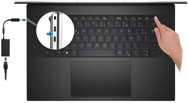 Dell - XPS 17 9720 - Set up your XPS 17 9720 Set up your XPS 17 9720